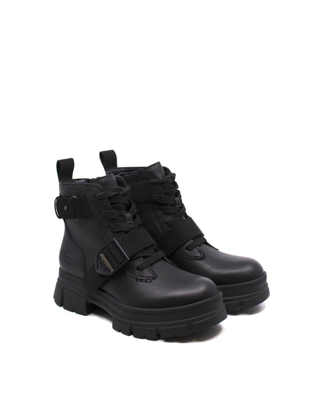 UGG® Ashton Lace Up Black - Dear Lucy