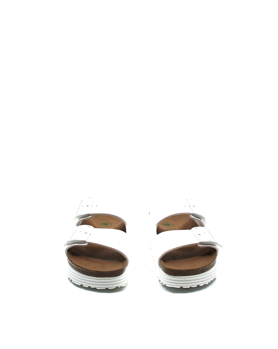 Birkenstock Arizona Platform White Vegan Narrow - Dear Lucy