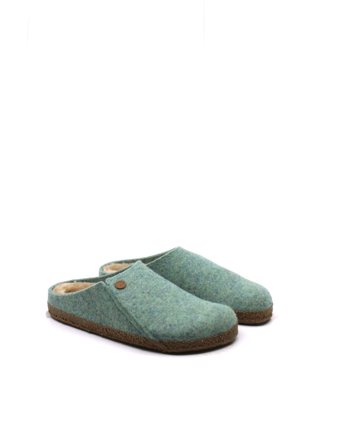 Birkenstock Zermatt Shearling Beryl Narrow - Dear Lucy