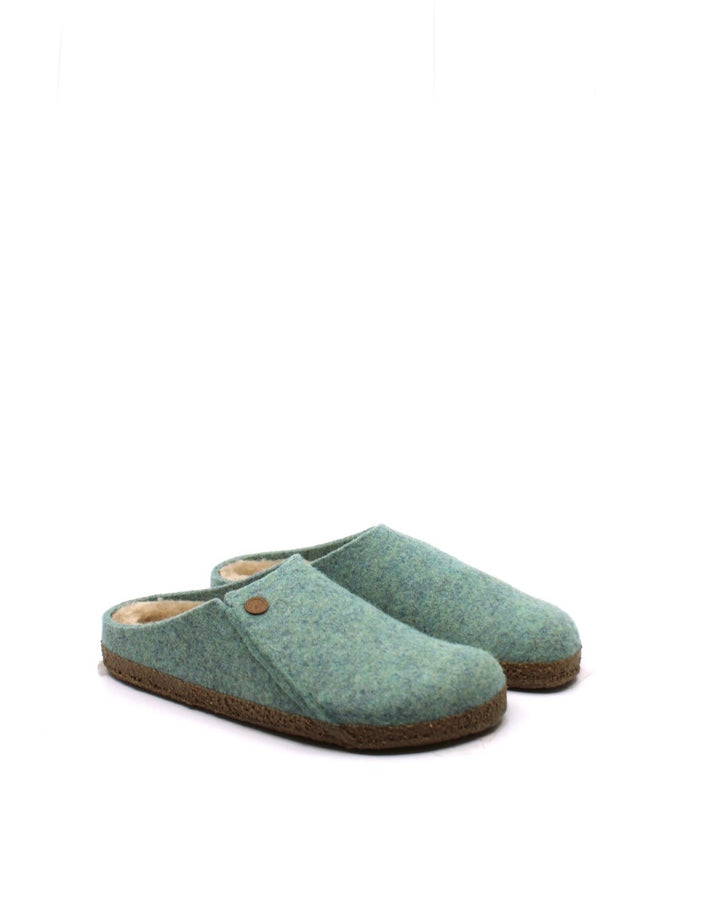 Birkenstock Zermatt Shearling Beryl Narrow - Dear Lucy