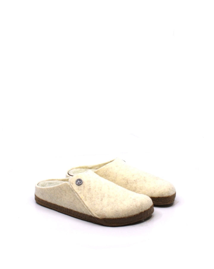 Birkenstock Zermatt Shearling Ecru Narrow - Dear Lucy