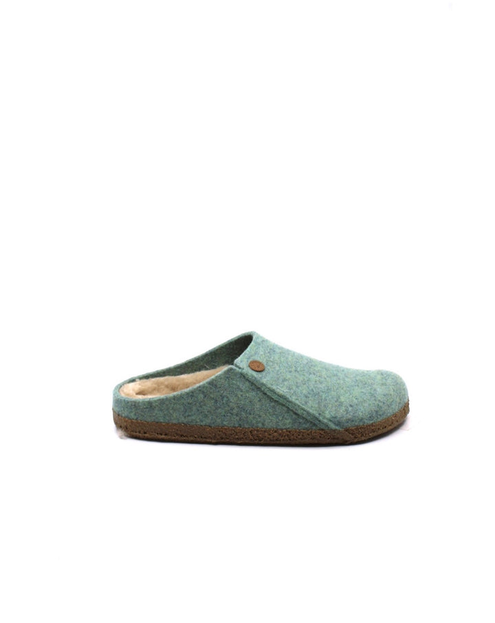 Birkenstock Zermatt Shearling Beryl Narrow - Dear Lucy