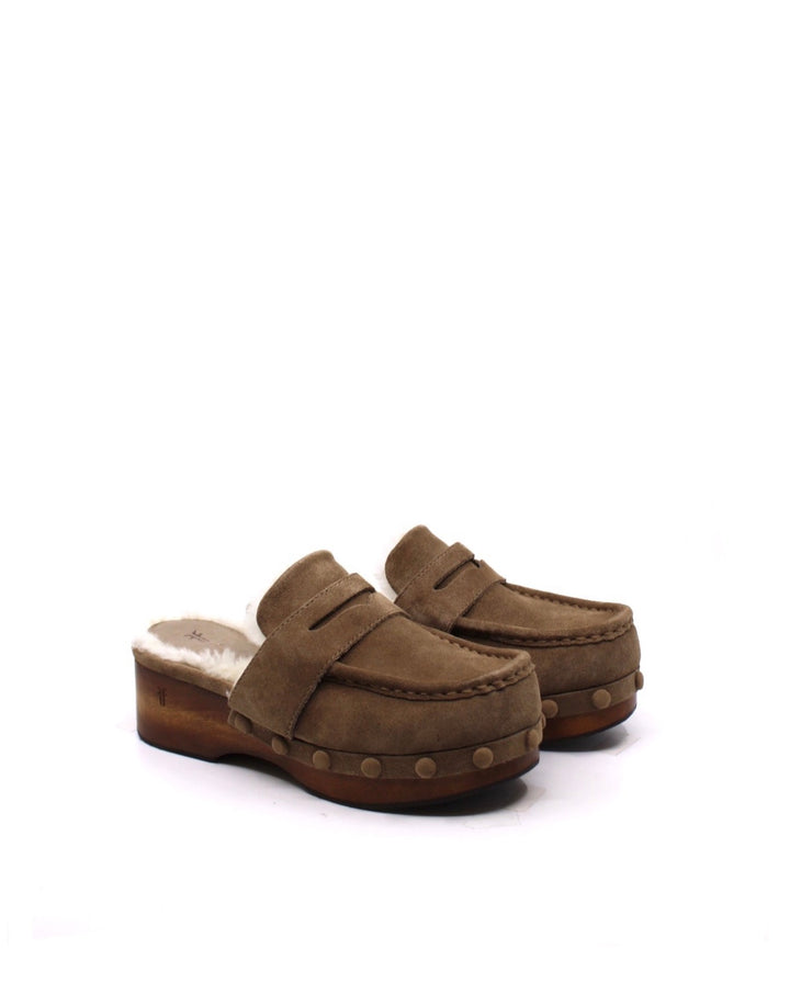 Frye Melody Shearling Mushroom - Dear Lucy