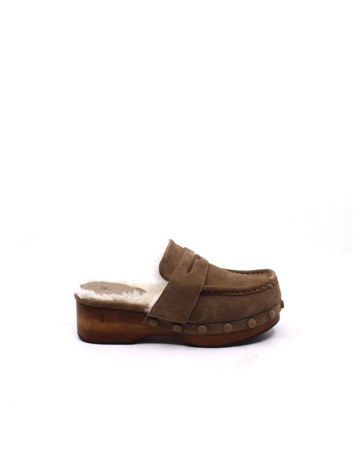 Frye Melody Shearling Mushroom - Dear Lucy