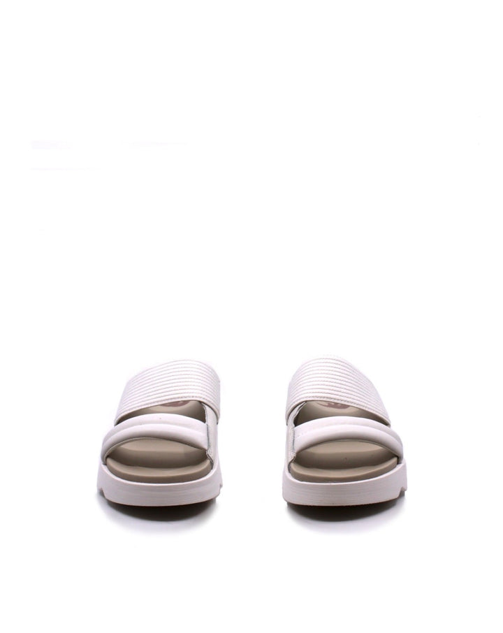 Sorel VIIBE Slide Sea Salt/Dark Stone - Dear Lucy