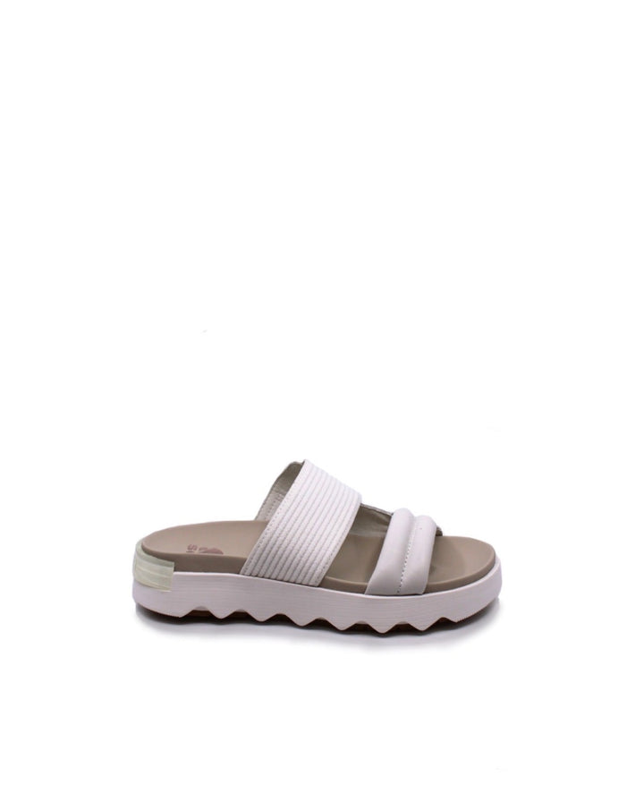 Sorel VIIBE Slide Sea Salt/Dark Stone - Dear Lucy