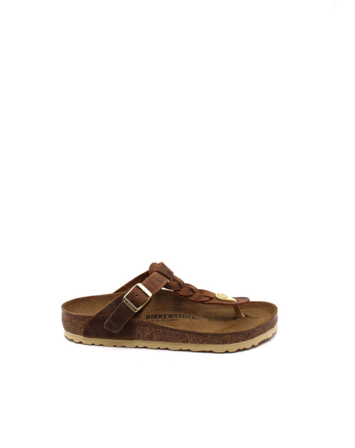 Birkenstock Gizeh Braid Cognac - Dear Lucy