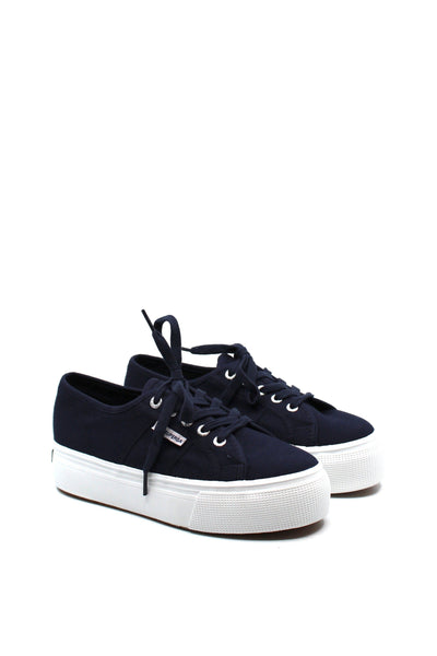 Superga 2790 Platform Navy - Dear Lucy
