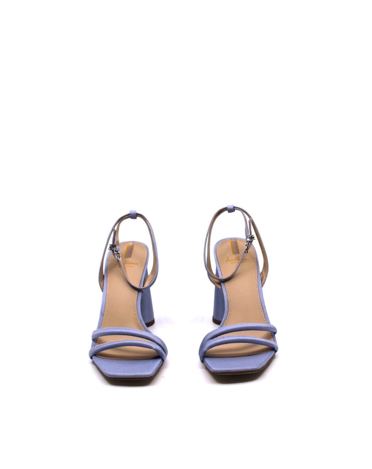 Sam Edelman Kia Olso Blue Satin - Dear Lucy