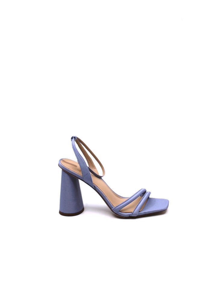 Sam Edelman Kia Olso Blue Satin - Dear Lucy