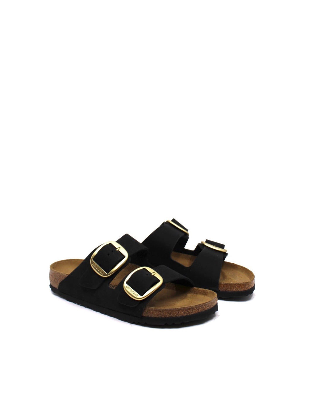Birkenstock Arizona Big Buckle Black Narrow - Dear Lucy