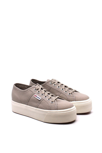 Superga 2790 Platform Grey Colomba - Dear Lucy