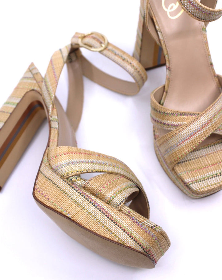 Sam Edelman Kayna Natural Raffia - Dear Lucy