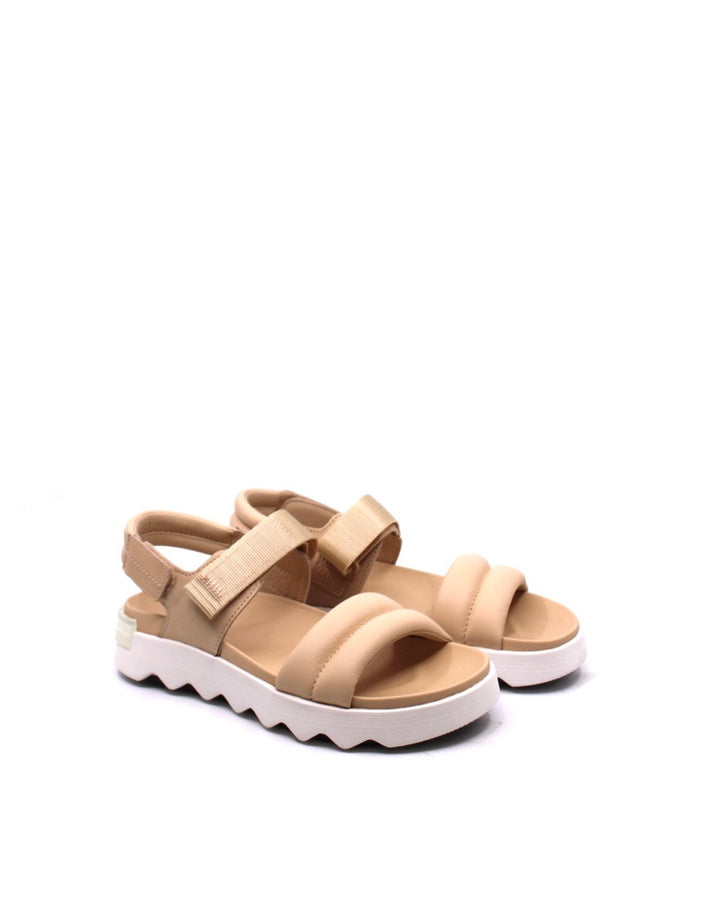 Sorel VIIBE Sandal Nova Sand/Natural - Dear Lucy