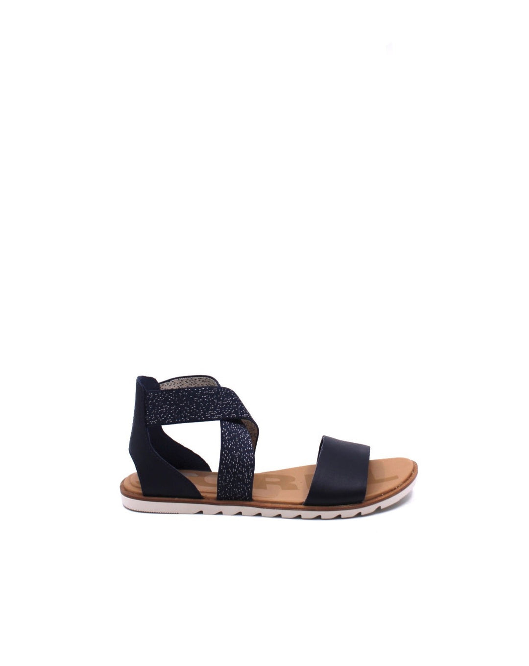 Sorel Ella II Sandal Nocturnal/Sea Salt - Dear Lucy