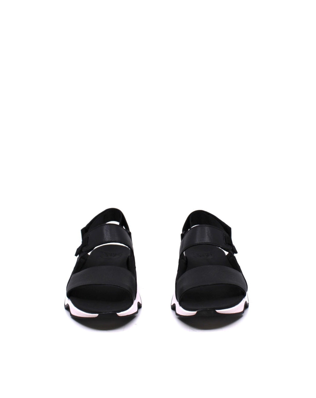 Sorel Kinetic Impact II Sling Low Sandal Black/Sea Salt - Dear Lucy