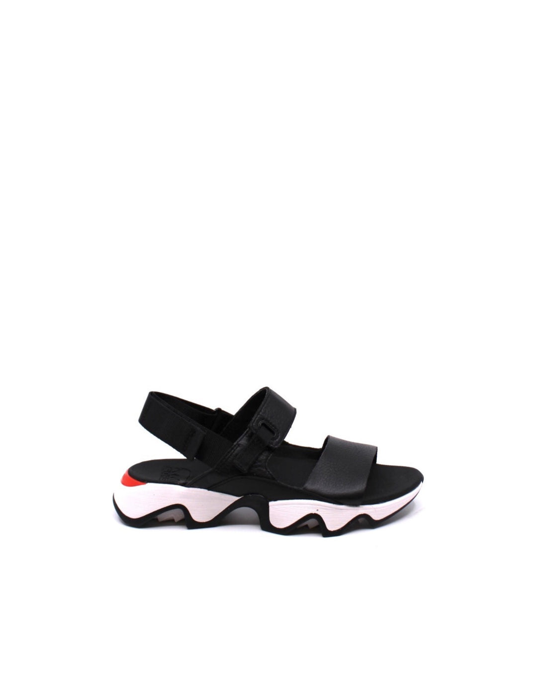 Sorel Kinetic Impact II Sling Low Sandal Black/Sea Salt - Dear Lucy