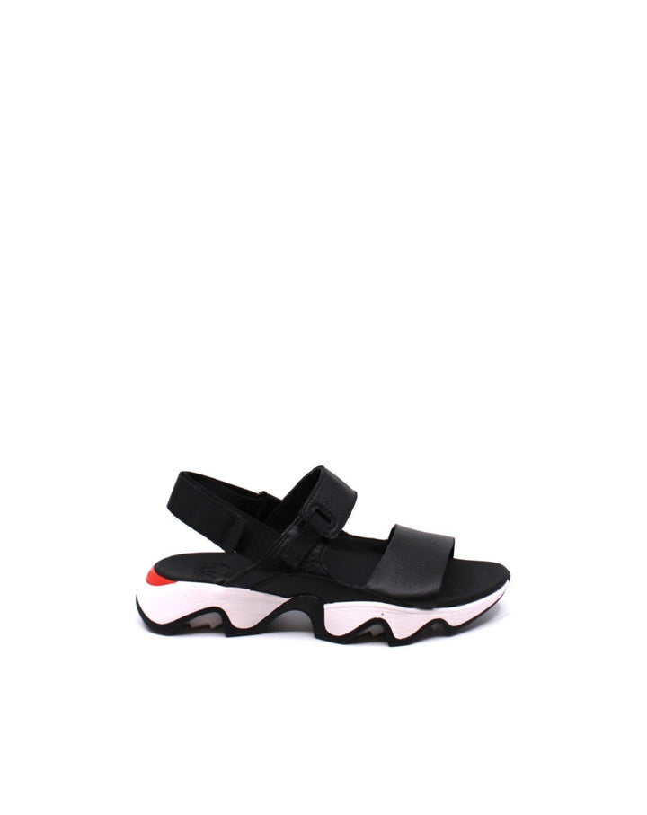 Sorel Kinetic Impact II Sling Low Sandal Black/Sea Salt - Dear Lucy
