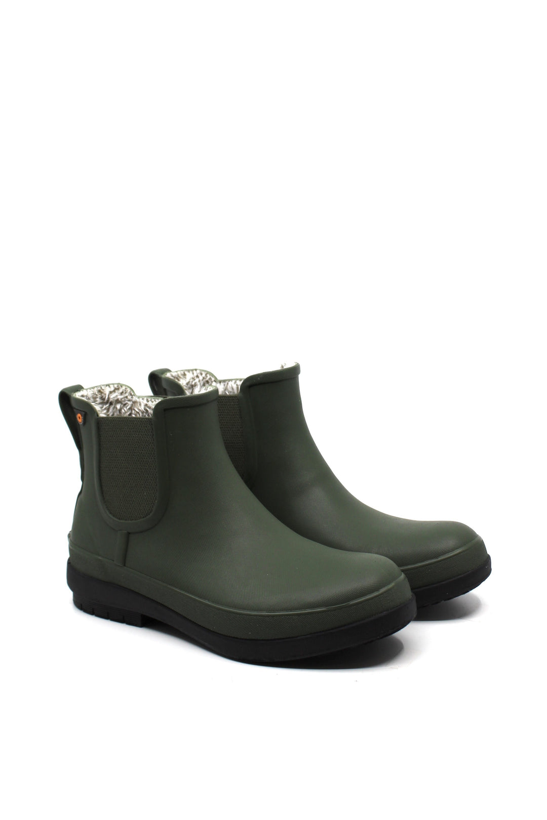 Bogs Amanda Plush II Slip On Green Ash - Dear Lucy