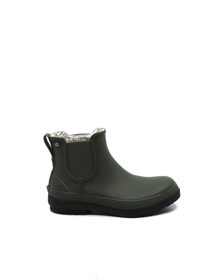 Bogs Amanda Plush II Slip On Green Ash - Dear Lucy