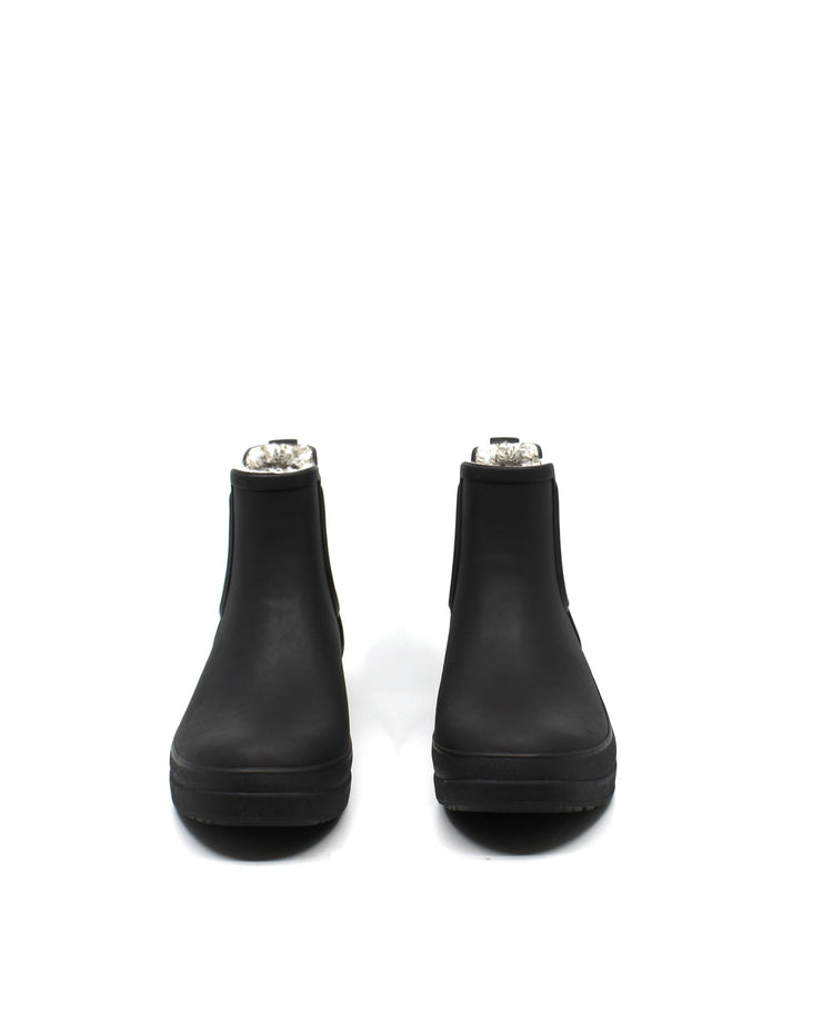 Bogs Amanda Plush II Slip On Black - Dear Lucy