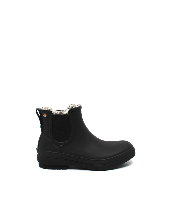 Bogs Amanda Plush II Slip On Black - Dear Lucy