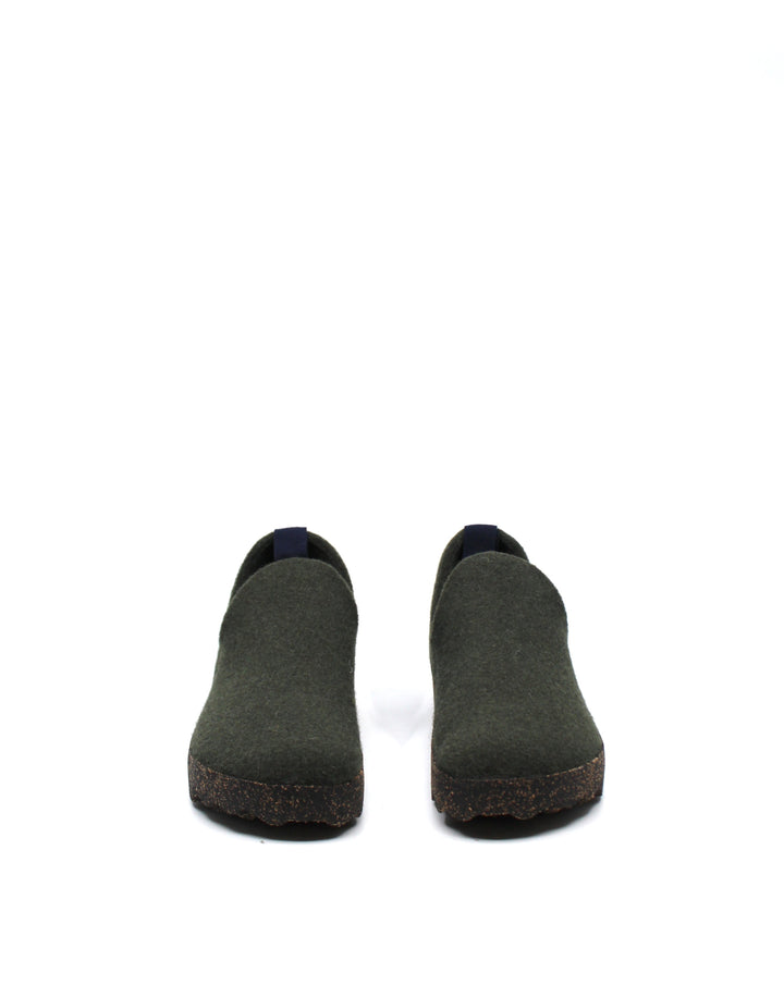 Asportuguesas City Tweed Military Green - Dear Lucy