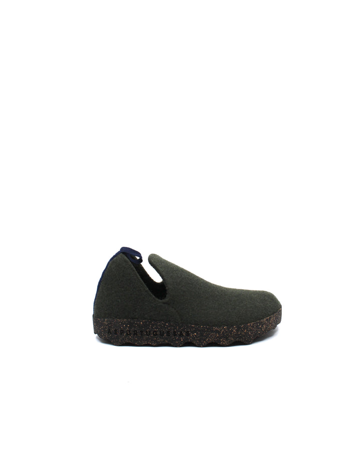 Asportuguesas City Tweed Military Green - Dear Lucy