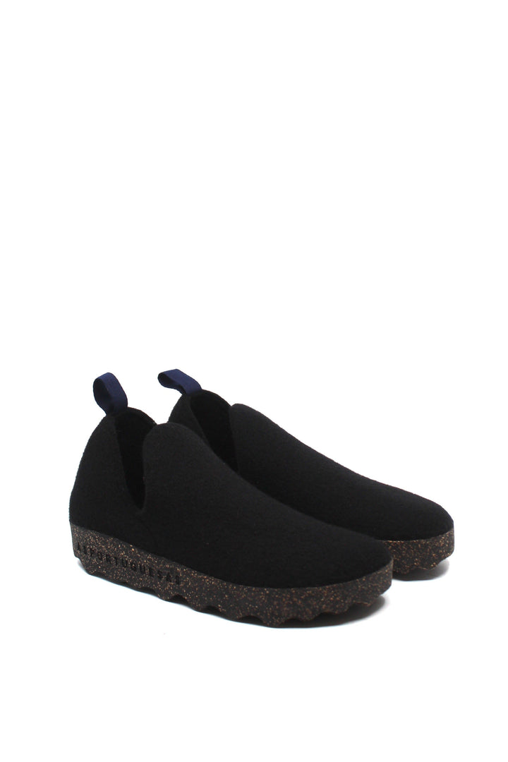 Asportuguesas City Tweed Black - Dear Lucy