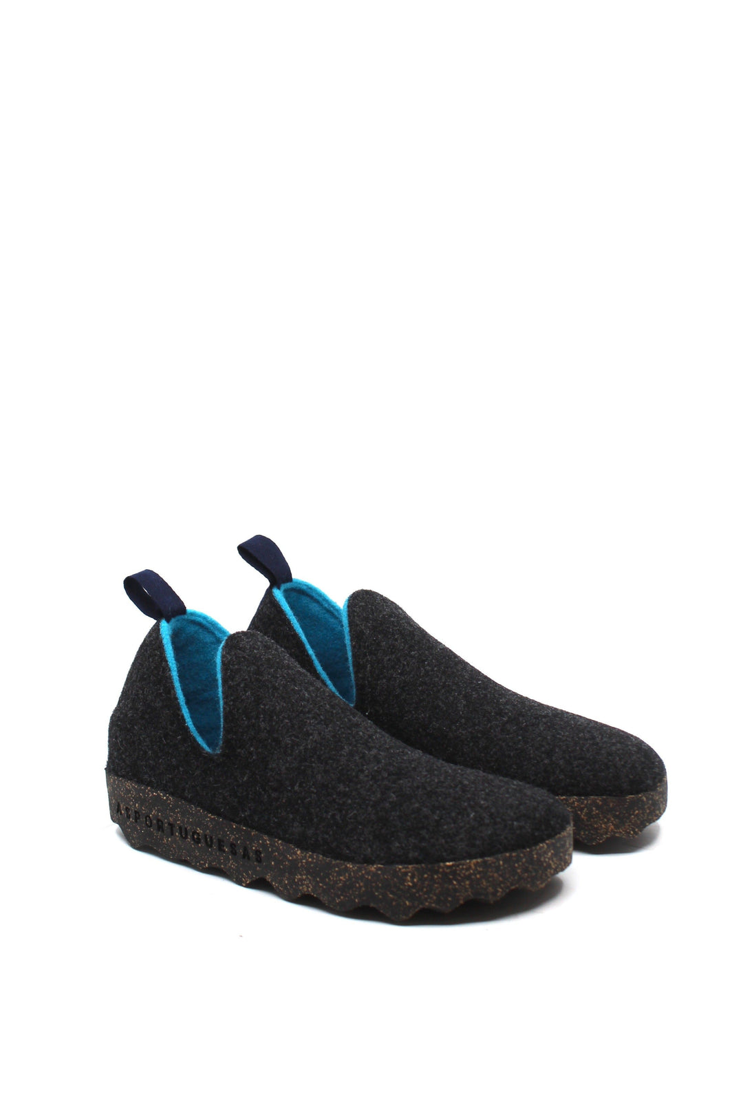 Asportuguesas City Double Tweed Anthracite - Dear Lucy