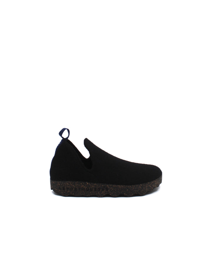 Asportuguesas City Tweed Black - Dear Lucy