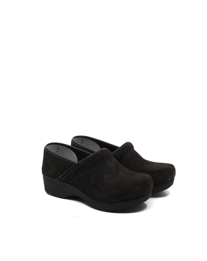 Dansko XP 2.0 Chocolate Waterproof Suede - Dear Lucy
