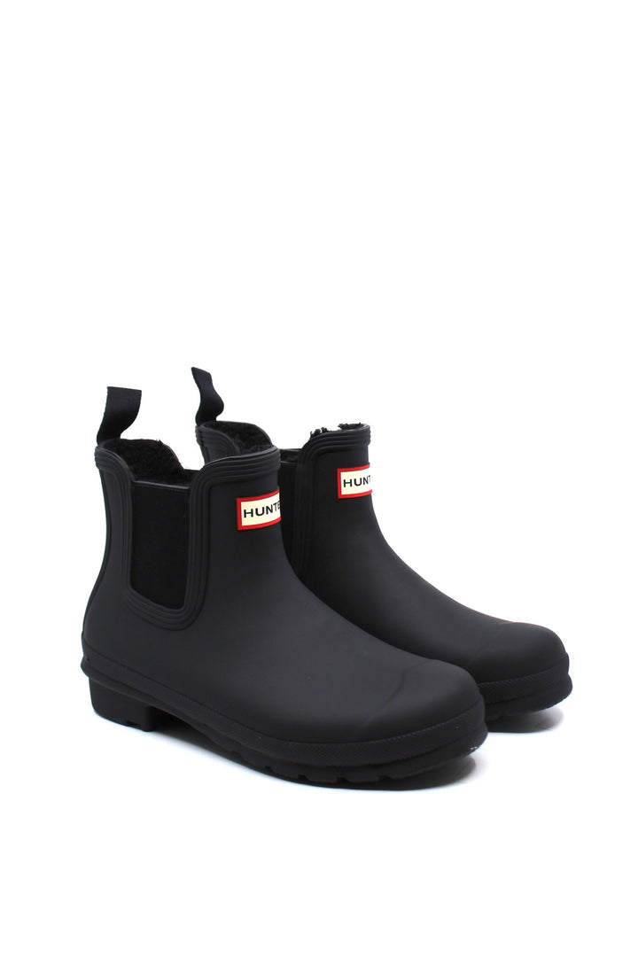 Hunter Original Insulated Chelsea Black - Dear Lucy