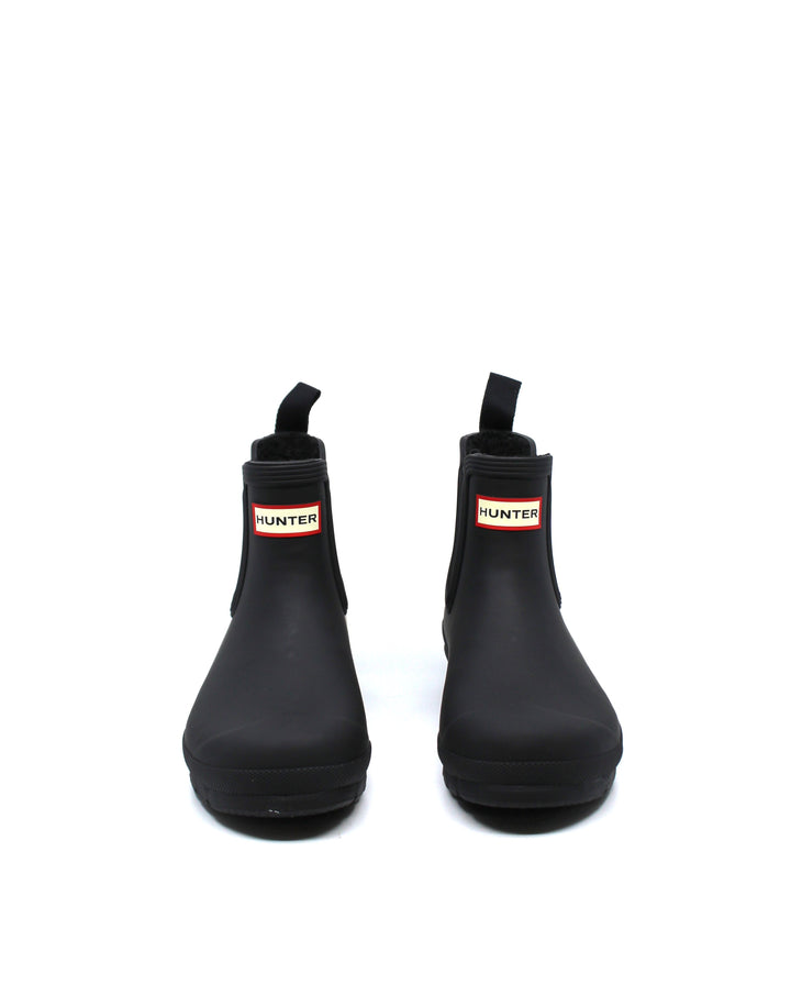 Hunter Original Insulated Chelsea Black - Dear Lucy