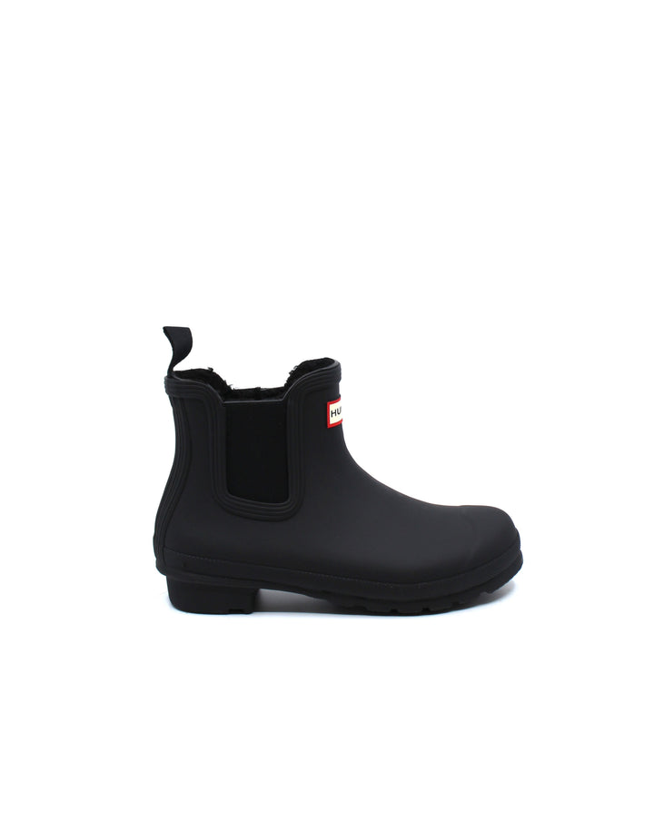 Hunter Original Insulated Chelsea Black - Dear Lucy