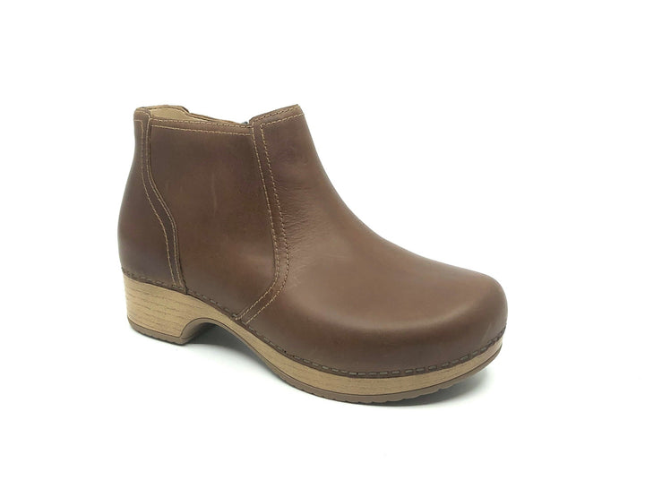Dansko Barbara Tan Pull Up - Dear Lucy