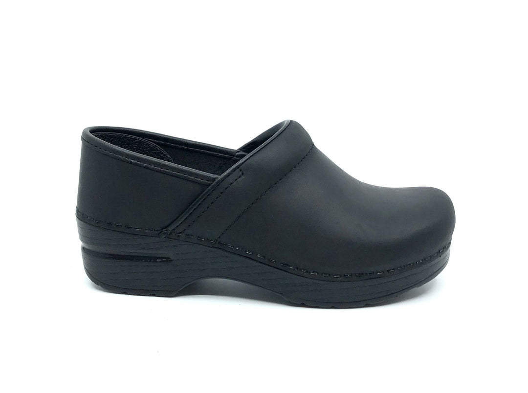 Dansko Professional Clog oiled Black - Dear Lucy