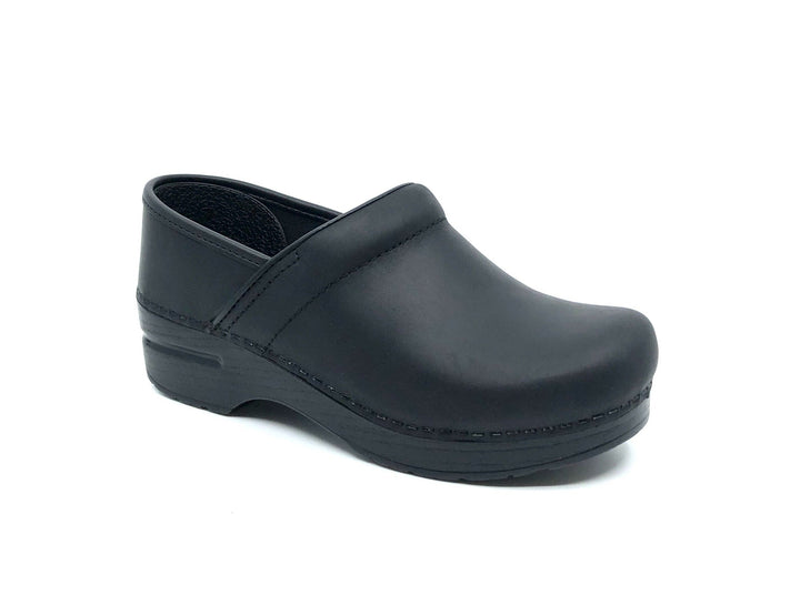 Dansko Professional Clog oiled Black - Dear Lucy