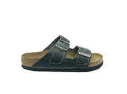 Birkenstock Arizona Iron Leather Soft Footbed - Dear Lucy