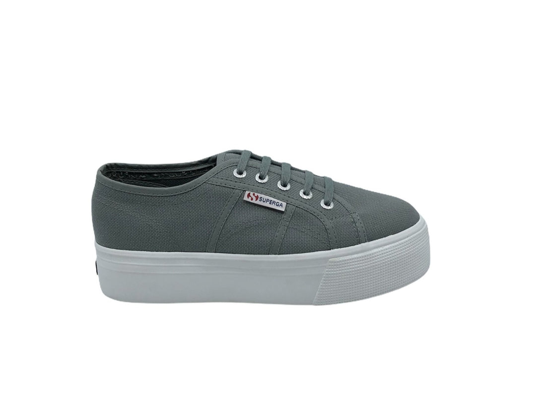 Superga 2790 Platform Grey Sage - Dear Lucy