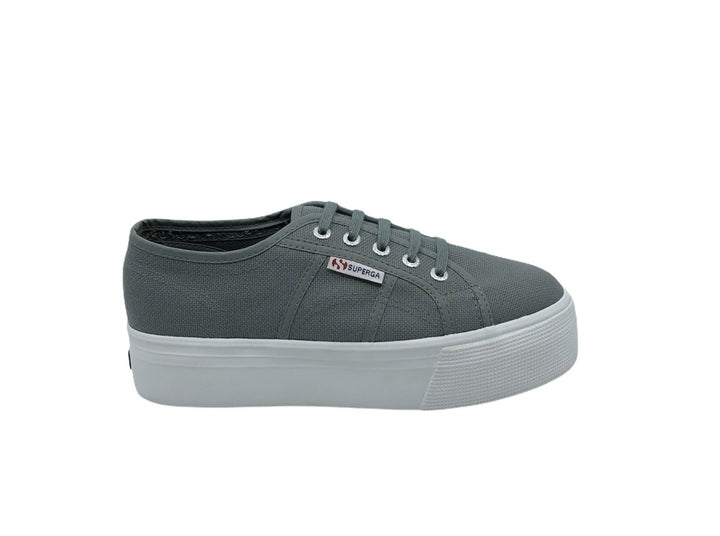 Superga 2790 Platform Grey Sage - Dear Lucy
