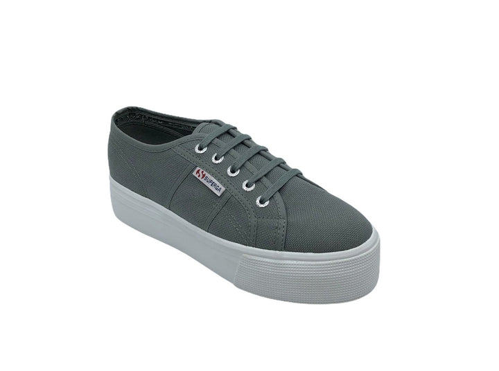 Superga 2790 Platform Grey Sage - Dear Lucy