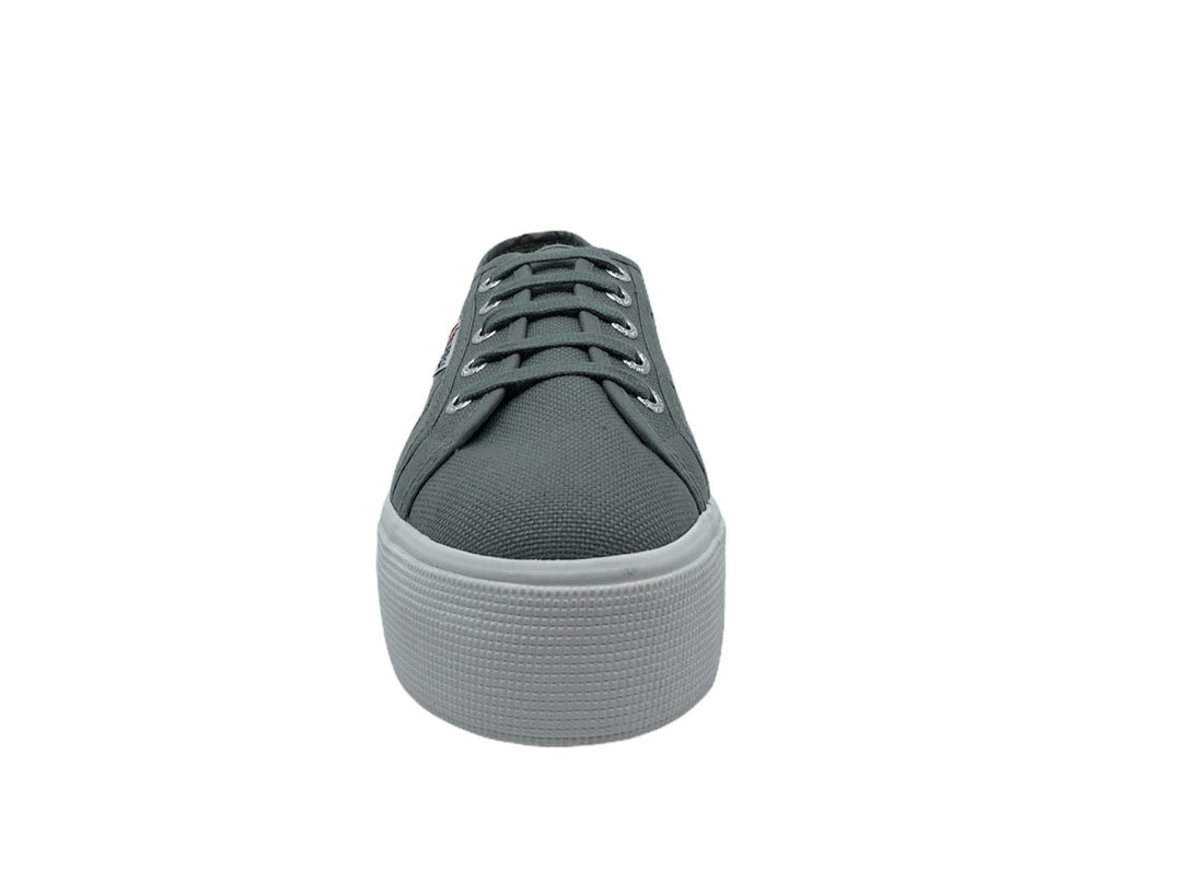 Superga 2790 Platform Grey Sage - Dear Lucy