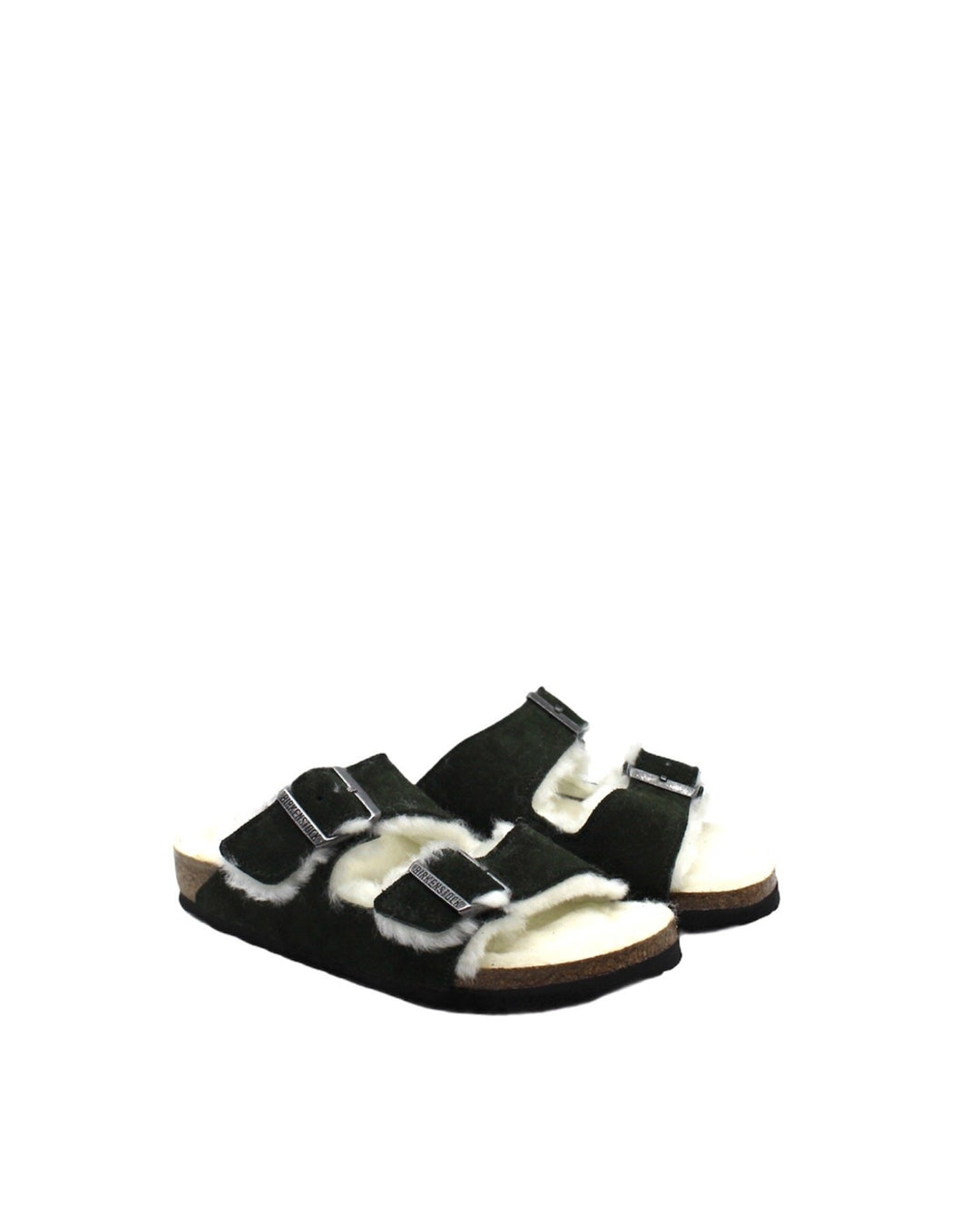 Birkenstock Arizona Shearling Mountain View Narrow - Dear Lucy