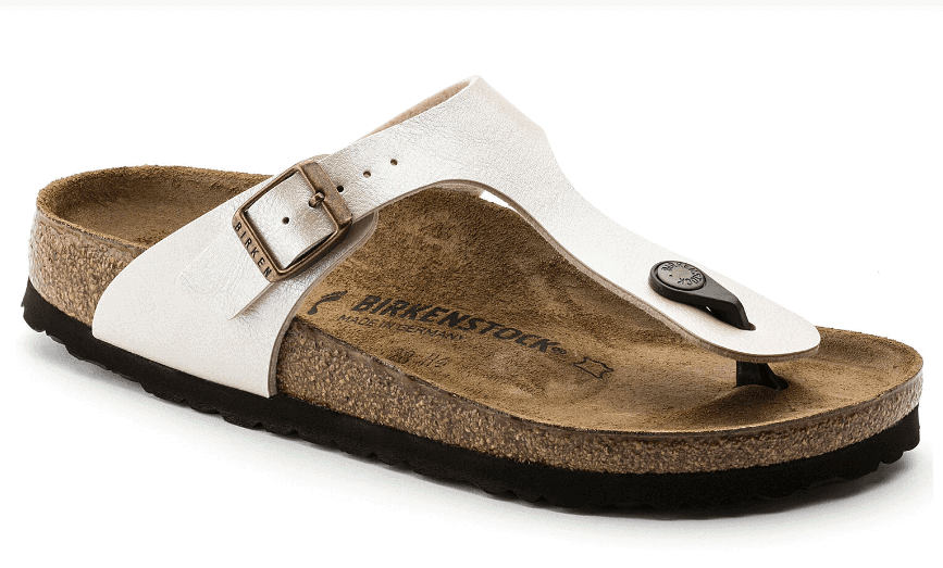 Birkenstock Gizeh Antique Lace Birko-Flor - Dear Lucy