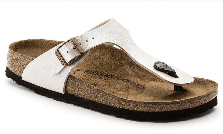Birkenstock Gizeh Antique Lace Birko-Flor - Dear Lucy