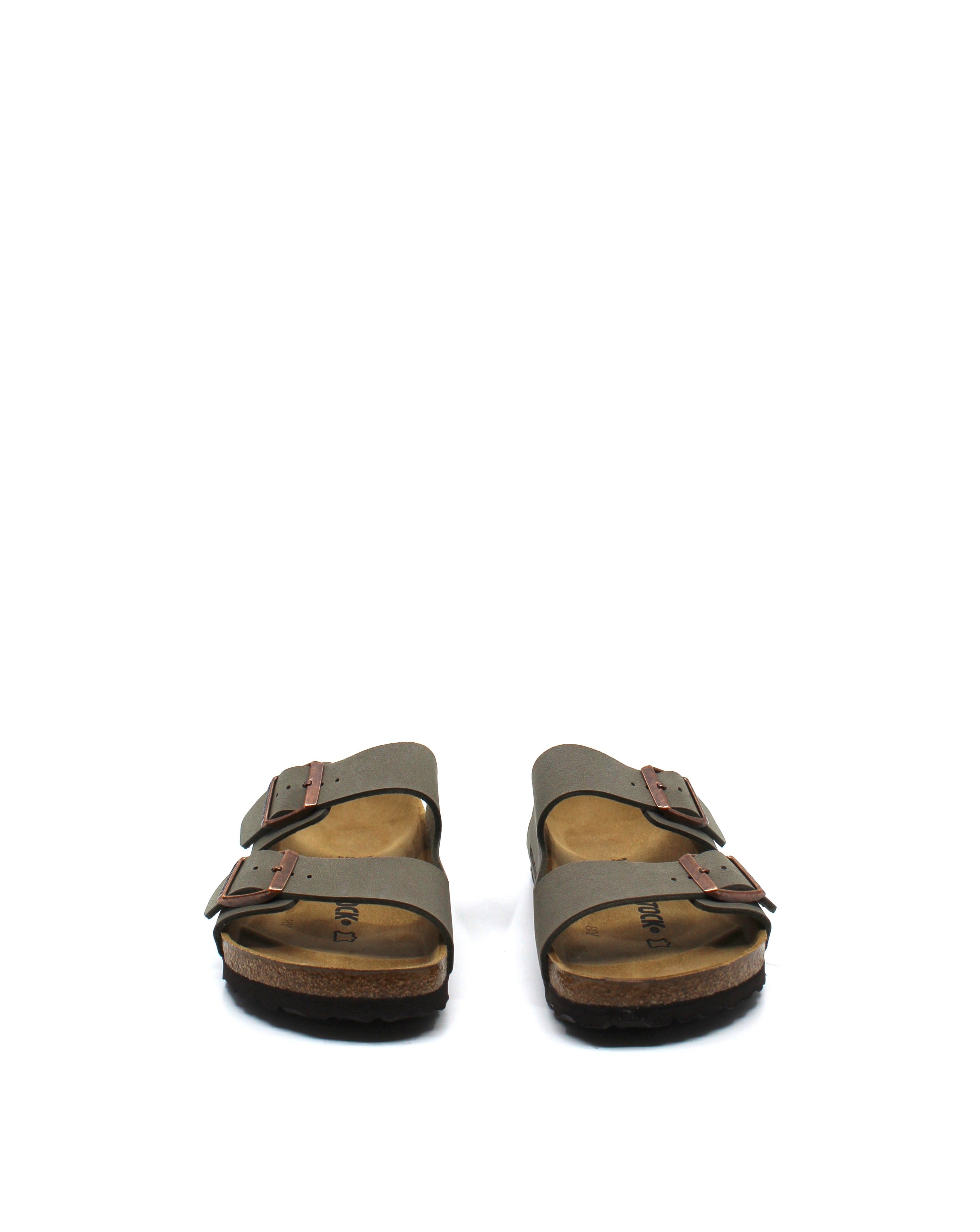 Birkenstock Arizona Stone Birko-Flor Regular | Dear Lucy