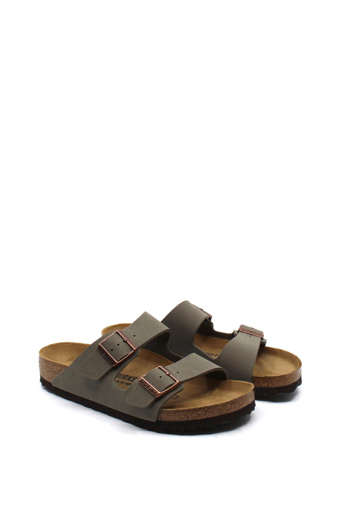 Birkenstock Arizona Stone Birko-Flor Regular Width – Dear Lucy