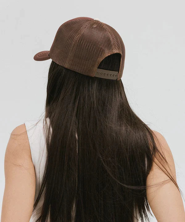 Gigi Pip Chill Trucker Hat - Dear Lucy