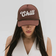 Gigi Pip Chill Trucker Hat - Dear Lucy